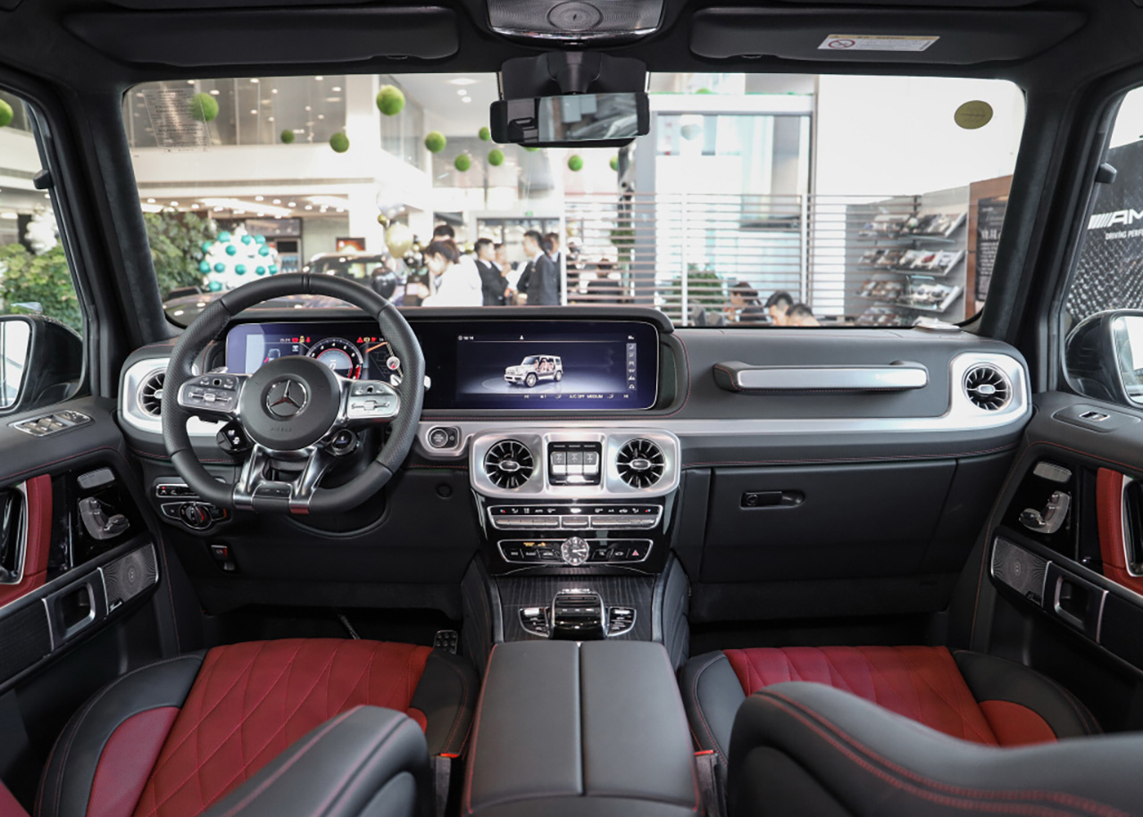 2021款奔驰g63amg 从心出发信念驱动