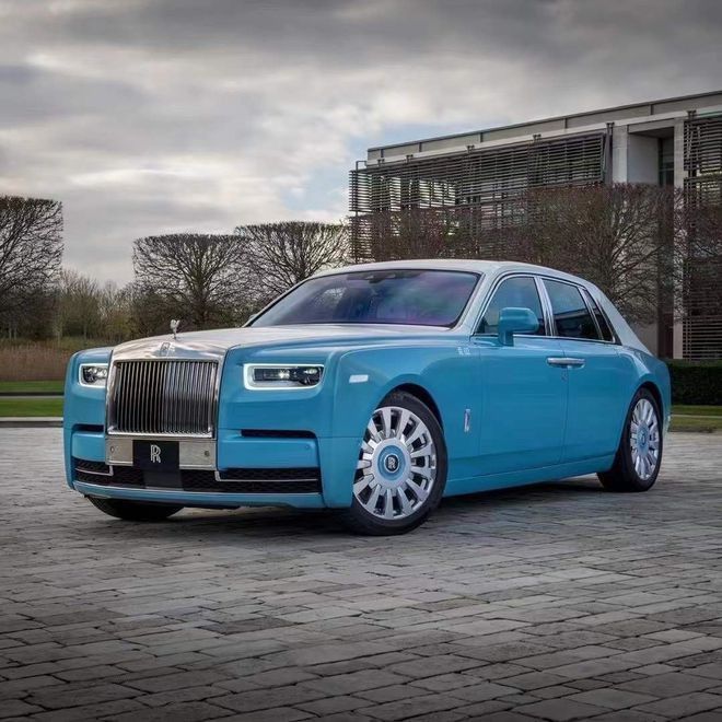 2021款劳斯莱斯幻影大佬出行比配座驾