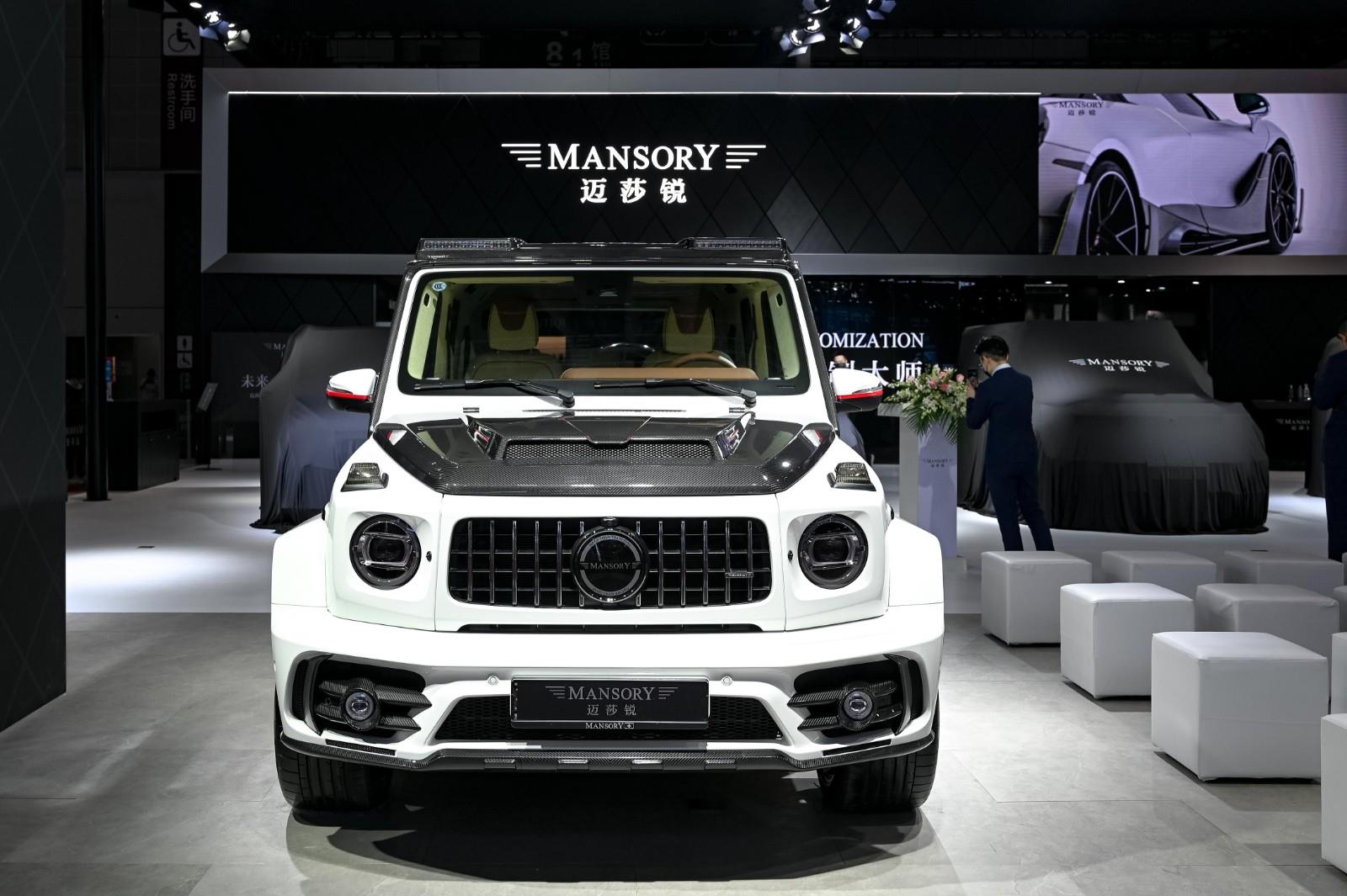 迈莎锐g63 p720耀世来袭现车改装报价