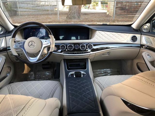 迈巴赫s560尊享福利盛宴持续特卖有现车