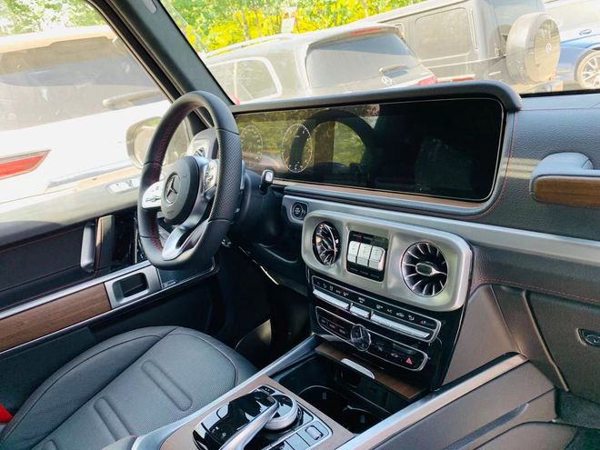 21款奔驰g500国六清仓钜惠188万元裸售