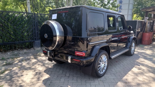 原装奔驰g500经典越野全新国六供应商