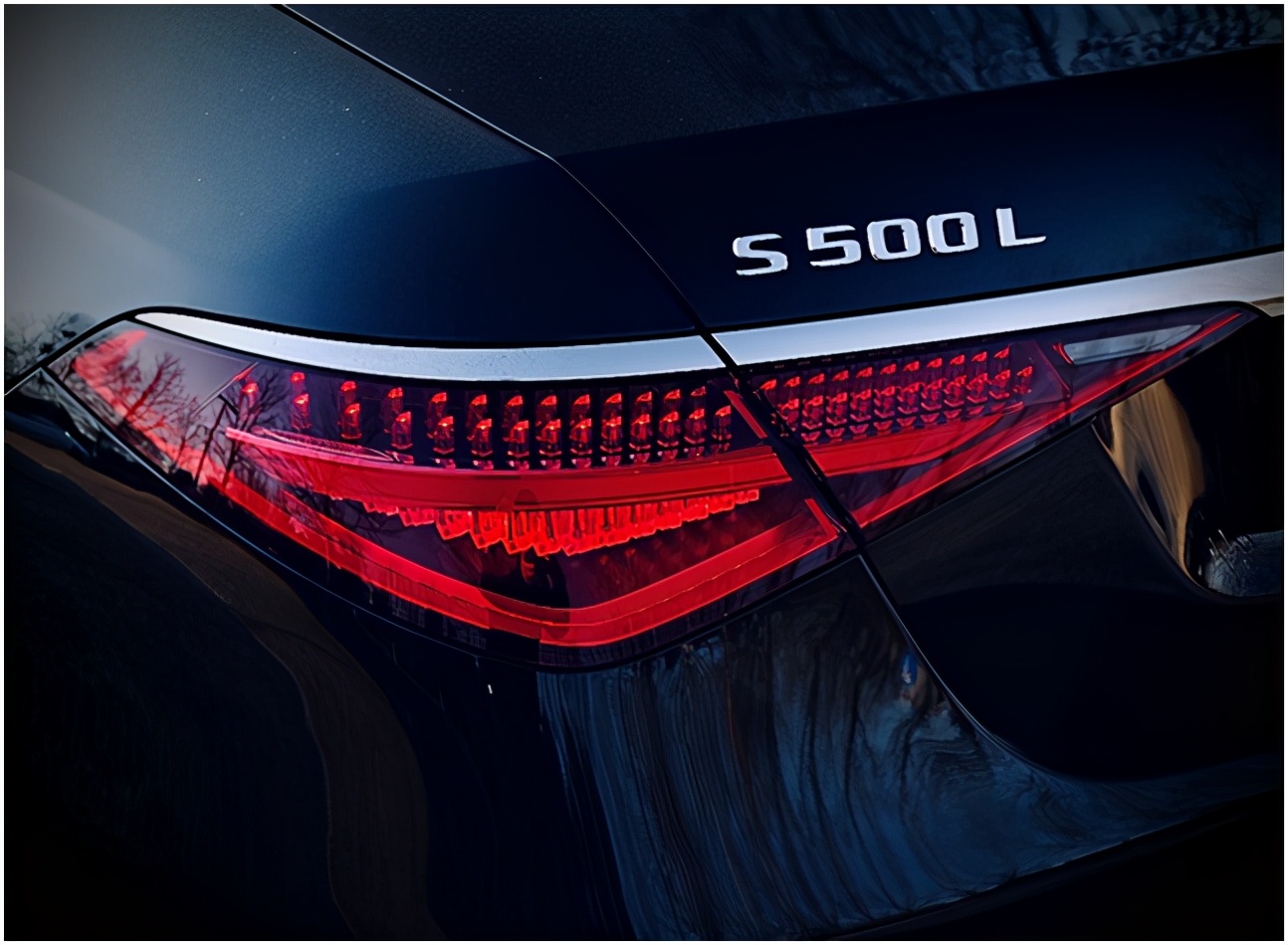 未来的世界是什么样2022款奔驰s450ls500l