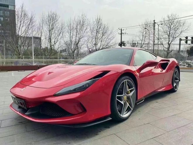 2021款法拉利f8 488期待与你相遇