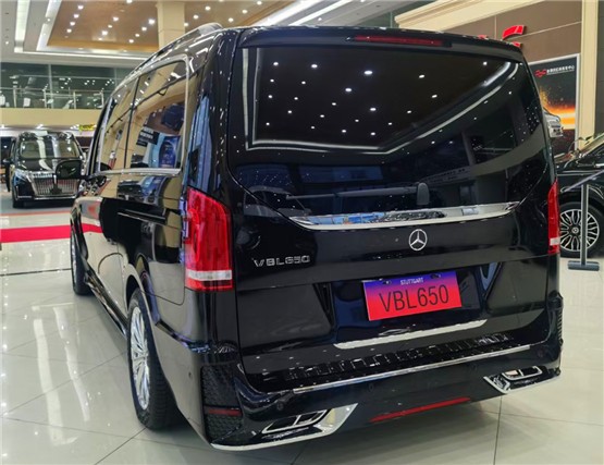 奔驰v260改装高顶v260l大包围商务车 -车讯网