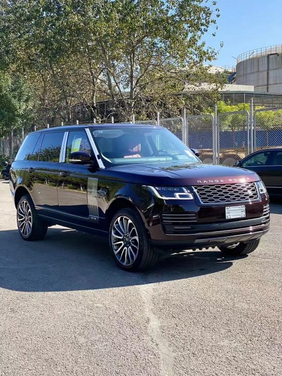 路虎揽胜行政独特颜色现车手续齐