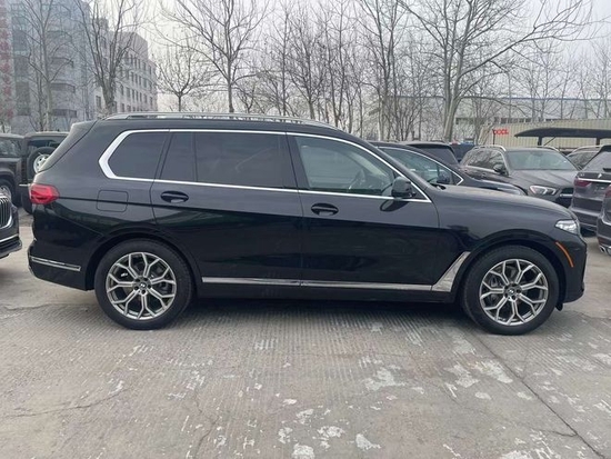 2021款宝马x7 春节特惠仅售95万