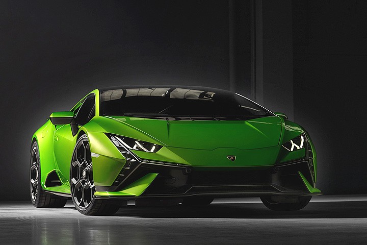 兰博基尼最新小牛车款驾到-车讯网