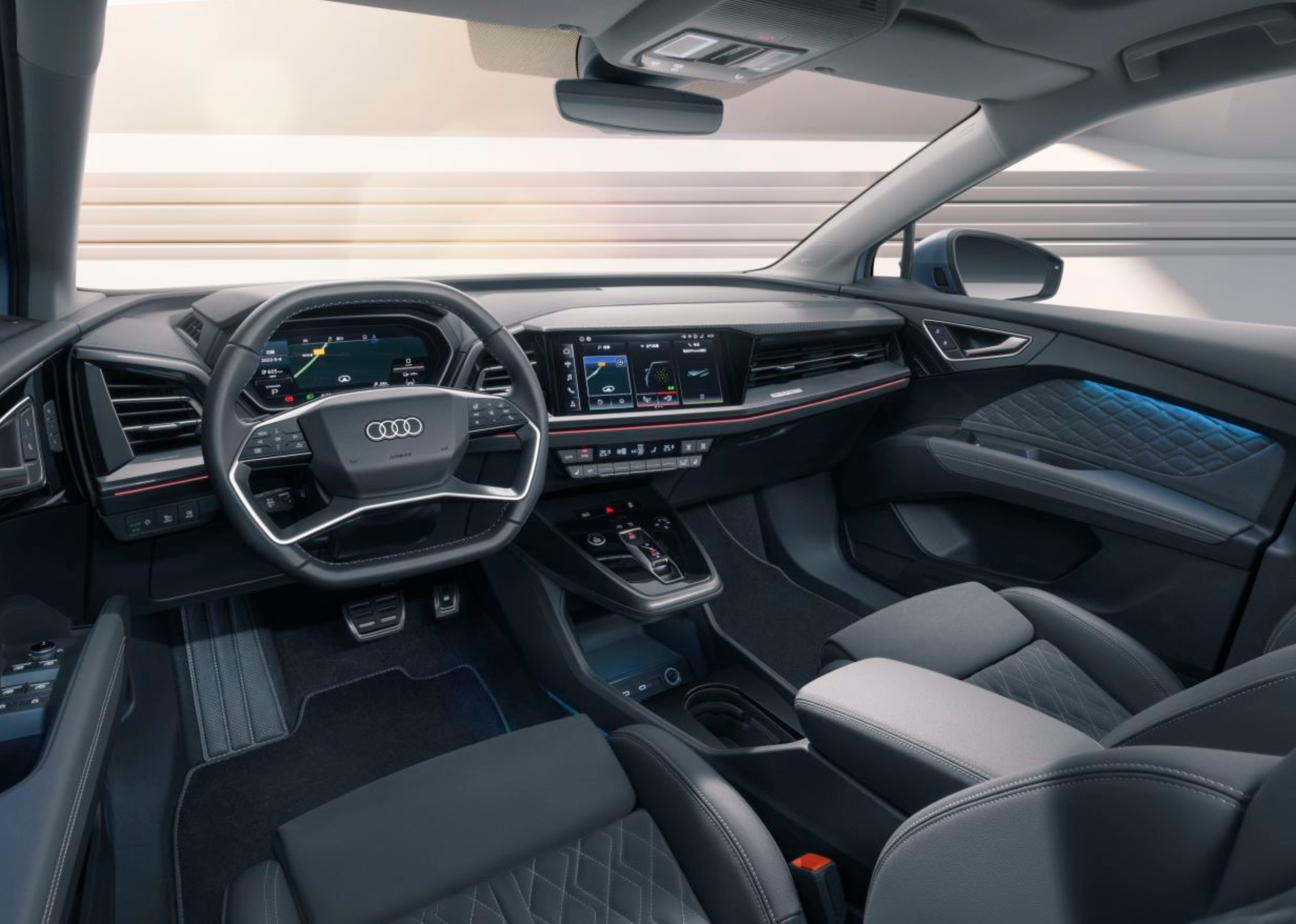 30万元的纯电豪华奥迪q4etron开启预售先享版上市