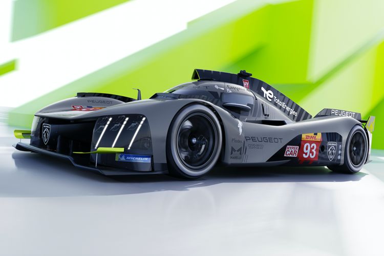 标致9x8超级跑车即将出征世界汽车耐力锦标赛