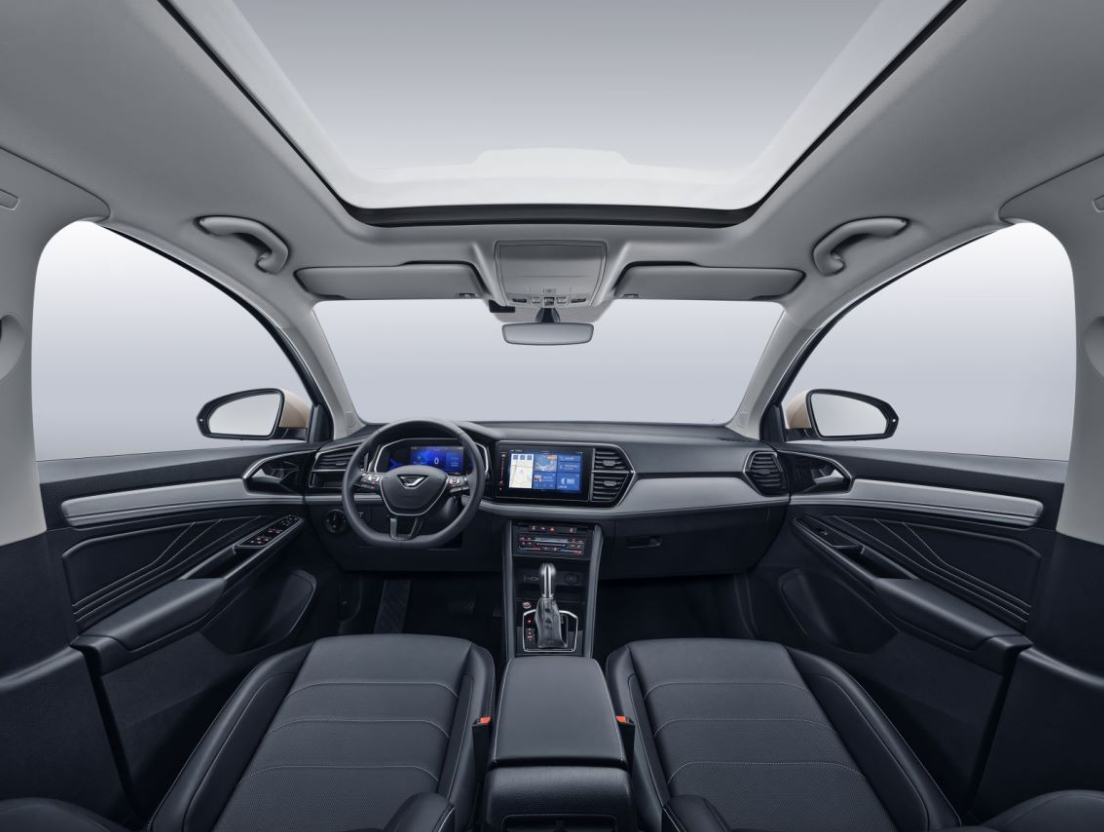 够德味儿而且够实惠新捷达vs7这辆德系suv还真有点看头