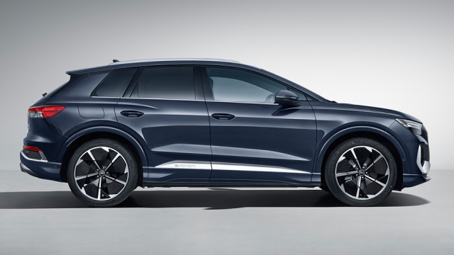 30万买奥迪q4 e-tron,养车每月才477元,比燃油车好养活?