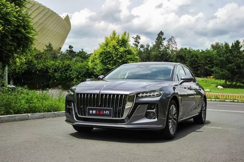 全新红旗h5上市售价1598万2258万元