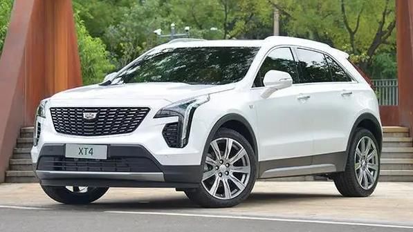 凯迪拉克xt4热销中可优惠618万