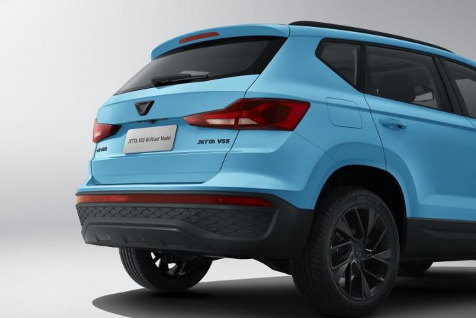 1068万元至1359万元新捷达suv高光版炫黑上市