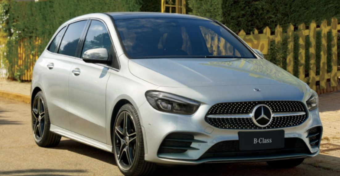 38万元 2023款奔驰b级上市