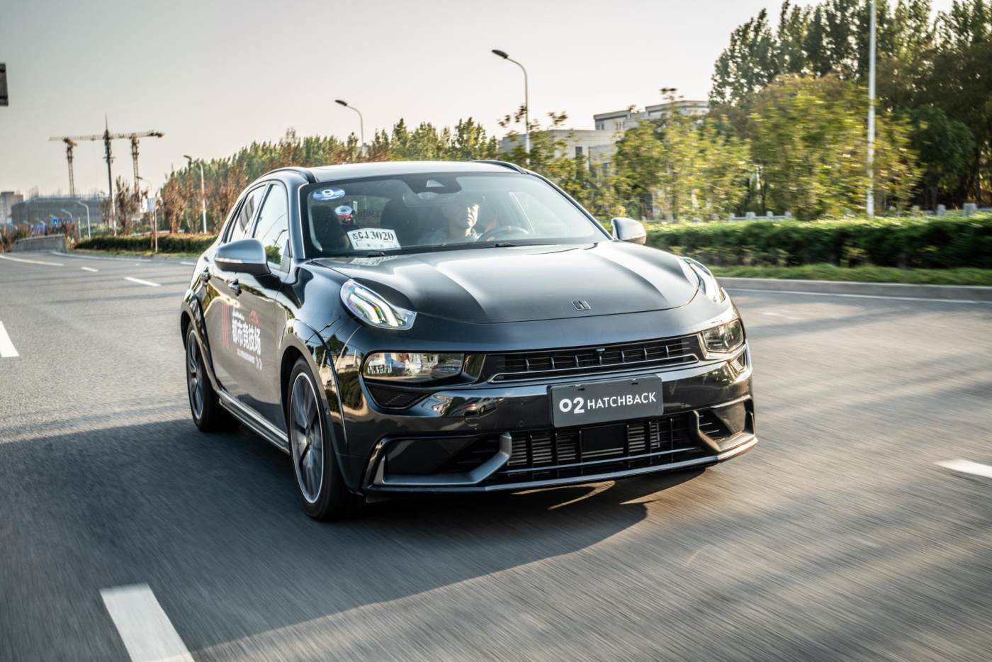 弹车试驾领克02hatchback注定小众的国产小钢炮标杆