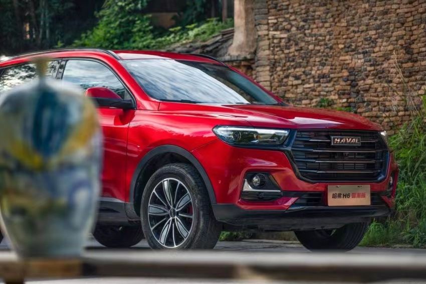 年底买车正当时!哈弗h6国潮版多重豪礼不容错过