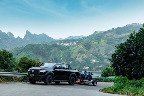 春季自驾游火爆 皮卡受青睐:长城炮实力引领全场景皮卡车生活