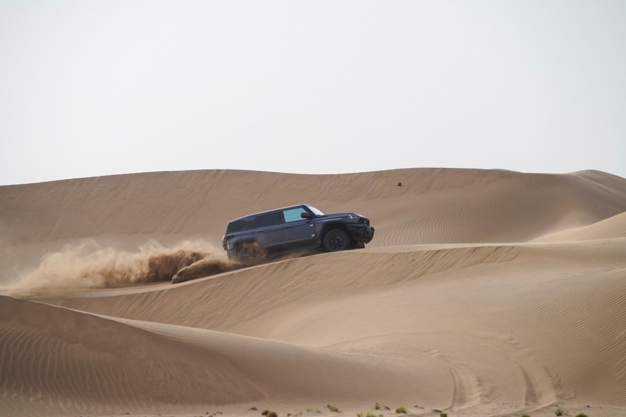 硬核中的细腻  猛士917的沙漠越野极限挑战