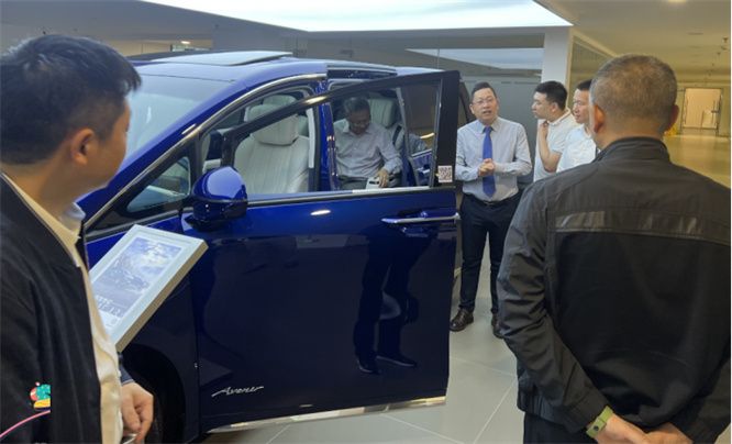 热烈欢迎各行业领导莅临塘厦东奇别克4s店参观指导_车讯网chexun.