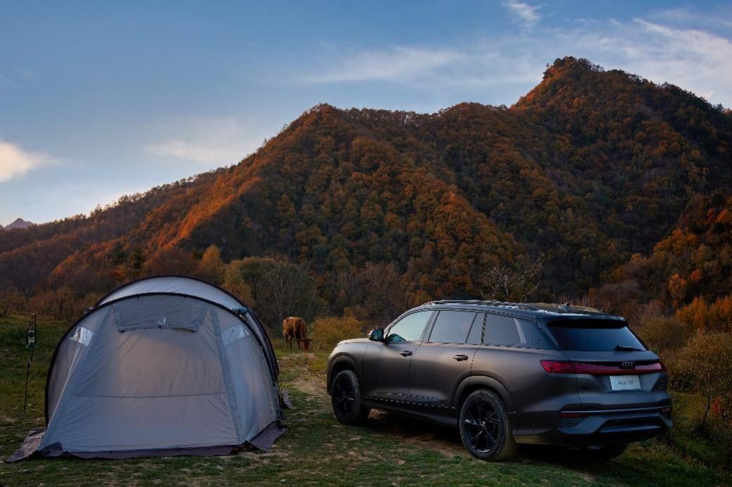 大型suv上汽奥迪q6,伴你畅享惬意出行生活