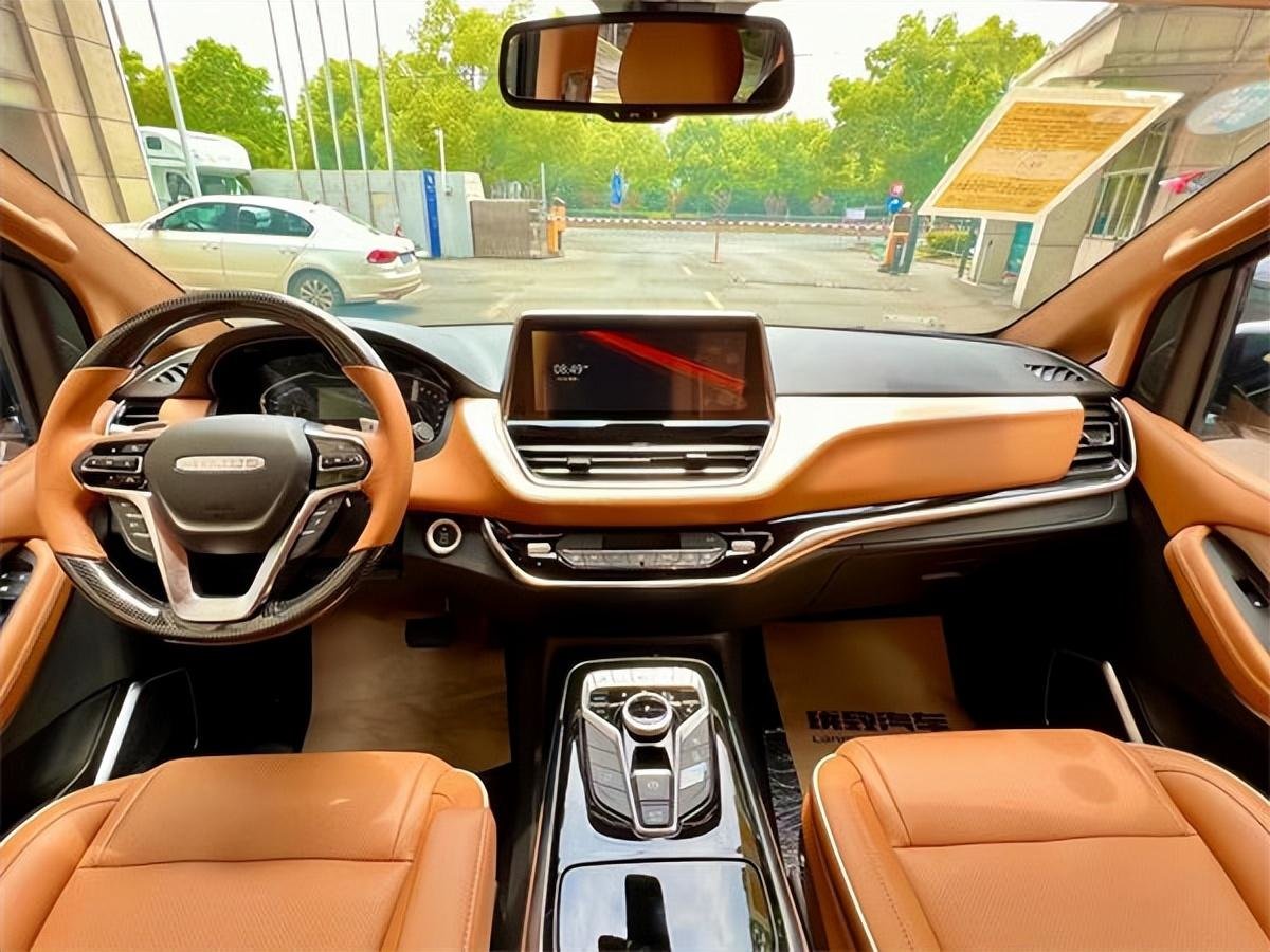 上汽大通g20金骑士上海现车实拍解读