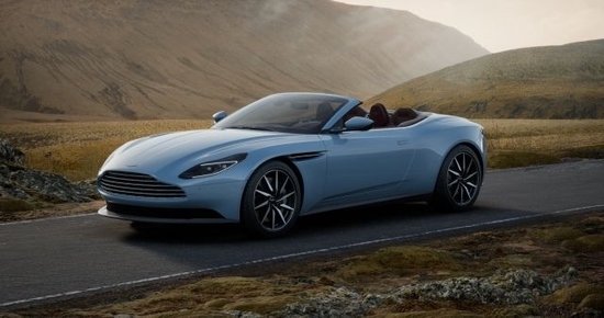 2023款阿斯顿马丁db11优惠40万提现车