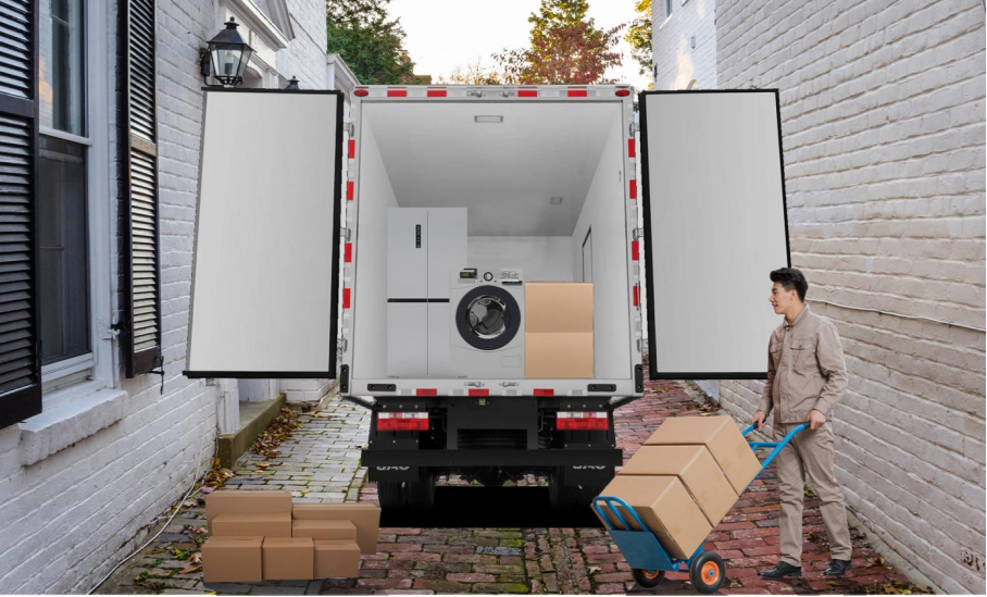 搬家用车要求高,天津梦之达搬家公司王总认准江淮1卡骏铃