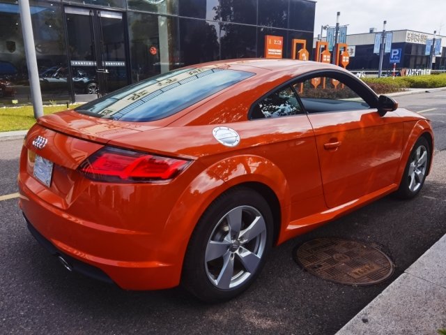 22款23款奥迪tt报价445万起优惠万元