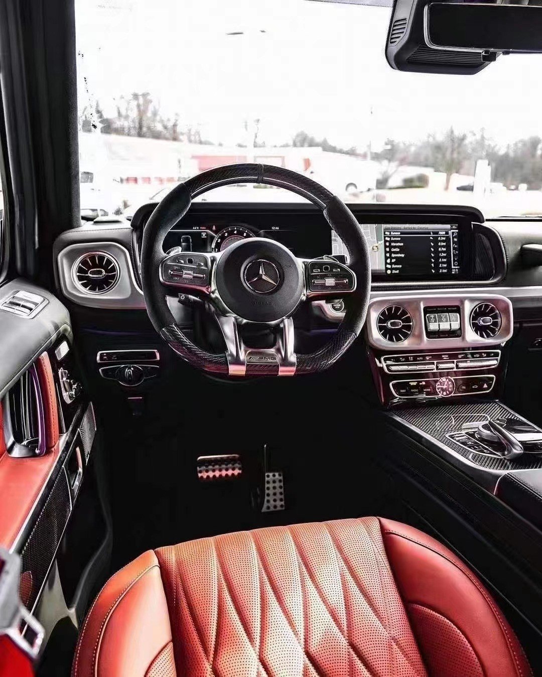 213款全新奔驰g634x4平行进口售全国