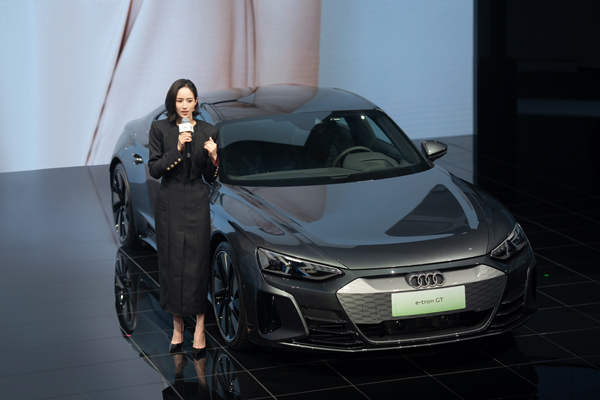奥迪英杰汇环保律动大使张钧甯出席上市发布会现场.jpeg