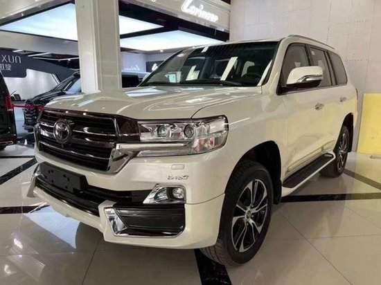 丰田酷路泽5700报价陆巡vxr裸车多少钱