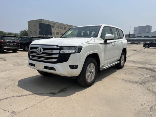 2023款丰田酷路泽4000价格优惠配置参数