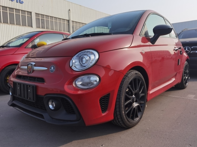 22款菲亚特阿巴斯abarth595小钢炮价格