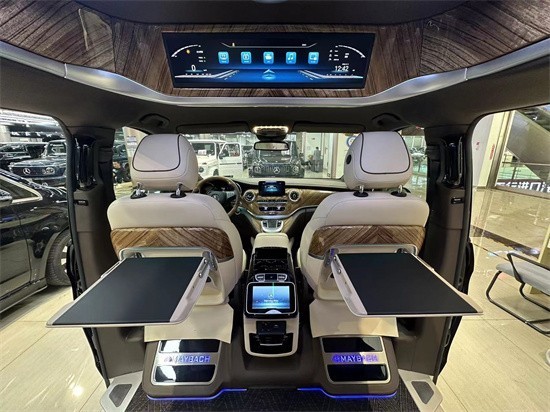 奔驰进口商务车v250改装价格现车图片