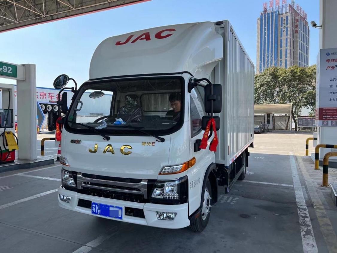 新车齐上阵豪礼送不停江淮轻卡超级会员日新能源轻卡持续热销