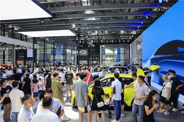 重磅!2023东盟国际车展12月14-18日南宁国际会展中心举办