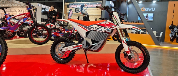 首发亮相阿波罗rfn越野电摩全新产品强势登陆2023eicma米兰展