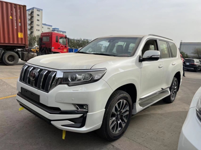 西安丰田霸道4000中东顶配59万起-车讯网