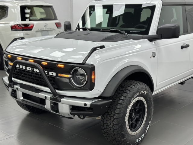 22款福特bronco烈马 2.7t 四门 big bend大弯版港口现车55万起-车讯网