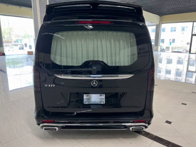 2023款进口奔驰v250高顶加长改装商务车购车送豪礼