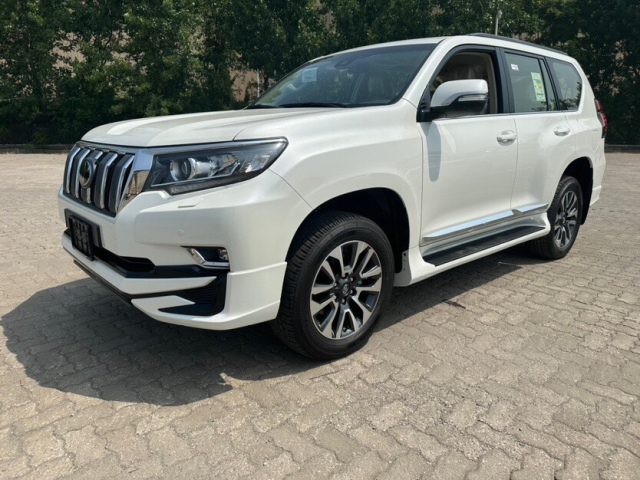 西安丰田霸道4000vxr23款顶配65万起