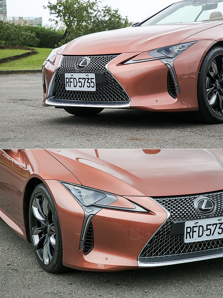 最美敞篷gt跑车雷克萨斯小改款lc再次诠释