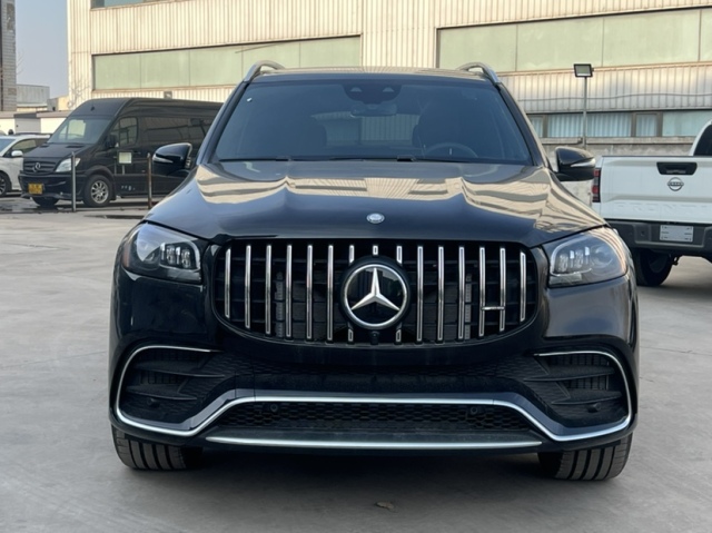 西安24款奔驰amggls63顶配特价220万