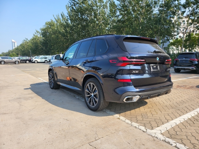 2024款进口宝马x5改款大连屏新款抵港实惠价售