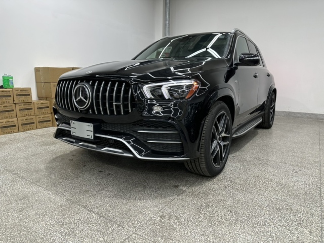 24款奔驰gle53进口现车手续齐90余万港口随时提车