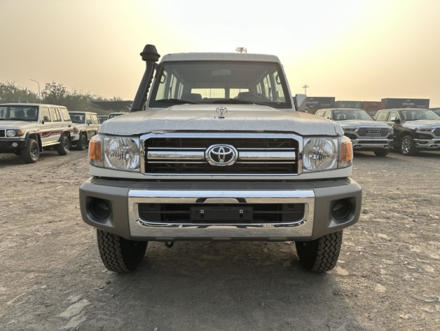 2024款丰田lc78现车报价购车送豪礼一份