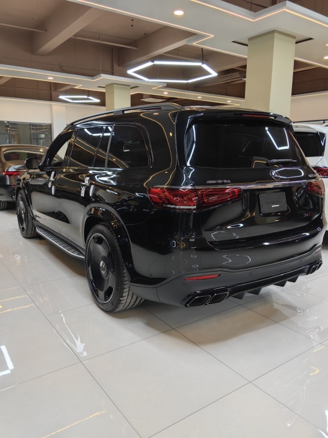 2024款奔驰gls63全新解读天津热销