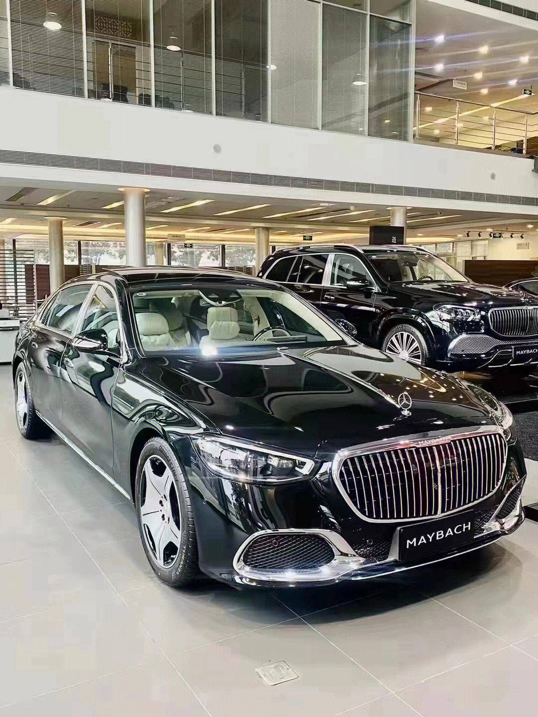2024款奔驰迈巴赫s480成功男士的座驾